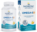 Omega-3D con Vitamina D3, Limón Nordic Naturals - 120 Cápsulas Blandas