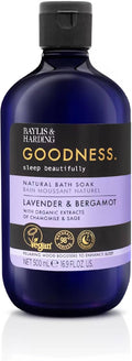 Baylis & Harding Baño Natural de Lavanda y Bergamota – 500ml
