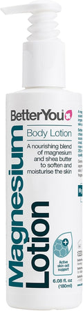 Loción corporal BetterYou con magnesio y manteca de karité - 180ml