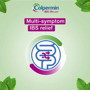 Colpermin IBS Relief peppermint oil sustained release capsules 0.2ml 100 count 