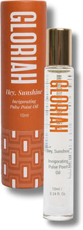 GLORIAH Hey, Sunshine – Aceite Revitalizante para Puntos de Pulso (10 ml)