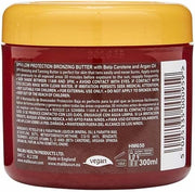 Malibu SPF4 Bronzing Butter with Carotene & Argan Oil – 300ml | Hydrating Formula for a Radiant, Long-Lasting Tan