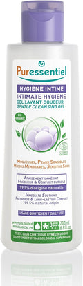 Gel de Higiene Íntima Orgánico Puressentiel con Aloe Vera - 200ml