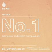 Bio-Oil Natural Skincare Oil, plastic bottle packaging, botanical oil formula, 60ml