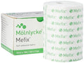 Cinta de Tela Autoadhesiva Mefix 10 cm x 10 m - Fijación Suave, Amigable con la Piel