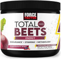 Force Factor Total Beets Energía – Granada y Bayas (214g / 30 Porciones)