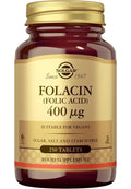 Tabletas de Ácido Fólico Solgar Folato 666mcg DFE 250 Unidades