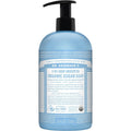 Dr. Bronner's Baby Unscented 4-in-1 Organic Sugar Pump Soap 710ml
