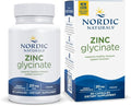 Nordic Naturals Vegan Zinc Glycinate 20mg 60 Capsules