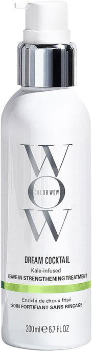 Color Wow Dream Cocktail Kale-Infused Leave-In Treatment bottle, 200ml.