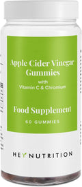 Hey Nutrition Gomitas de Vinagre de Sidra de Manzana - 60 unidades