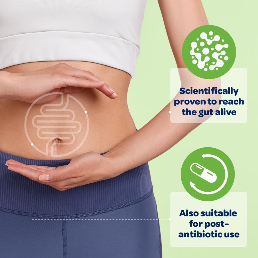 Bioglan Biotic Balance Probiotic, 20 Billion Cultures - 30 Capsules