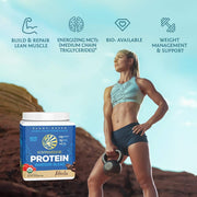 Sunwarrior Organic Plant-Based Protein Powder, Mocha
