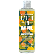 Faith In Nature Grapefruit and Orange Purifying Shampoo 400ml bottle