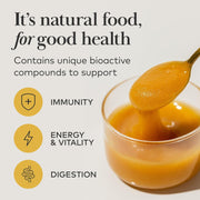 How to Use: Comvita Manuka Honey UMF 15+ MGO 514+ spoon serving glass jar 250g