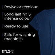 Dylon All-in-1 Fabric Dye Pod Navy Blue 350g