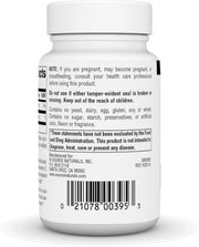 Barcode image: Source Naturals Alpha Lipoic Acid 200mg tablets bottle barcode 60 count