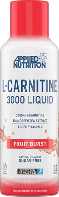 L-Carnitina Líquida 3000, Explosión de Frutas Applied Nutrition - 480ml
