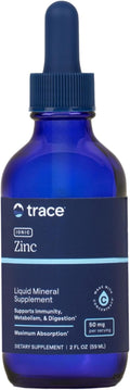 Trace Minerals Ionic Zinc 50mg Liquid Drops - 59ml