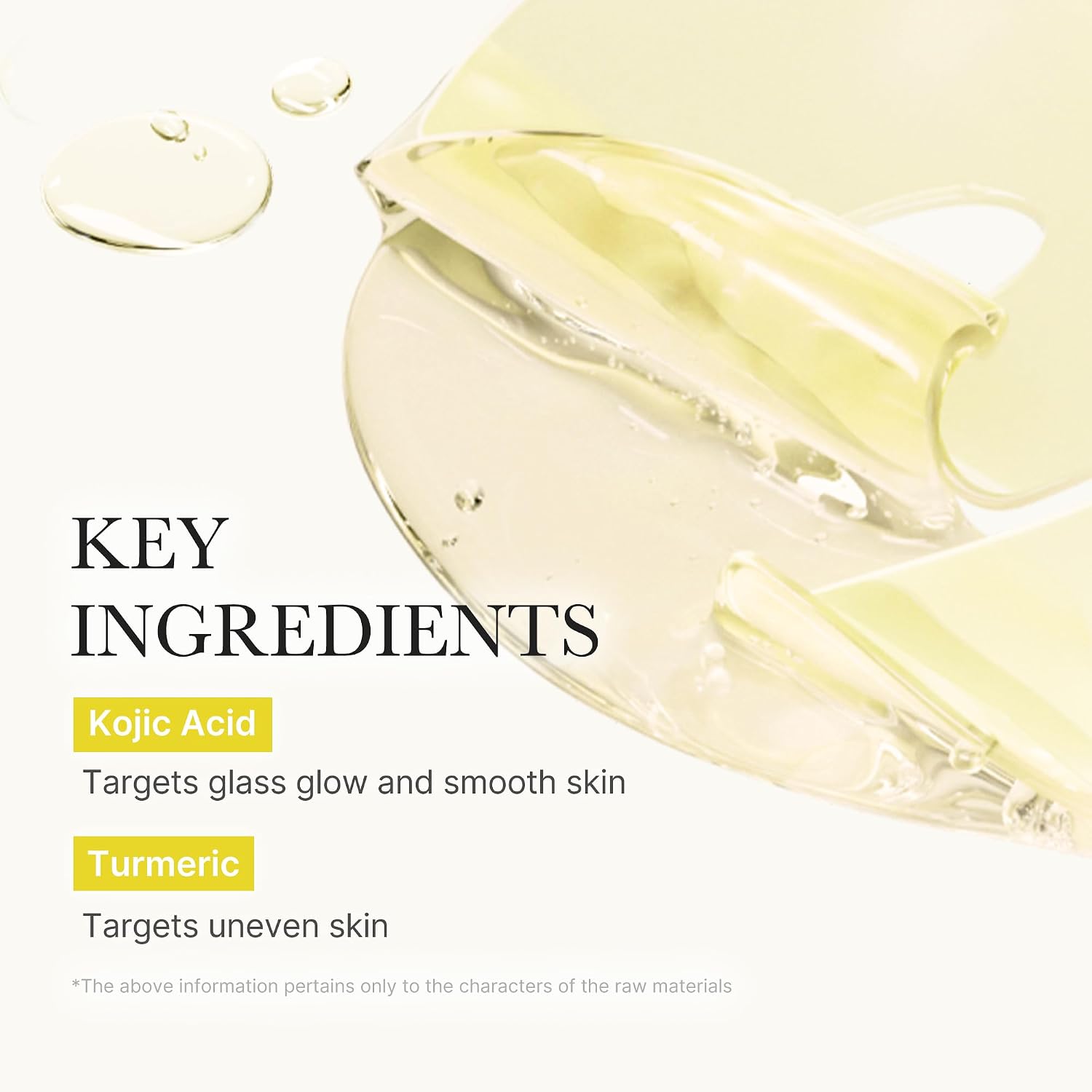 Medicube Kojic Acid Turmeric Brightening Gel Mask, individual sachet packaging, fragrance not specified, 4 masks x 28g, ingredients information