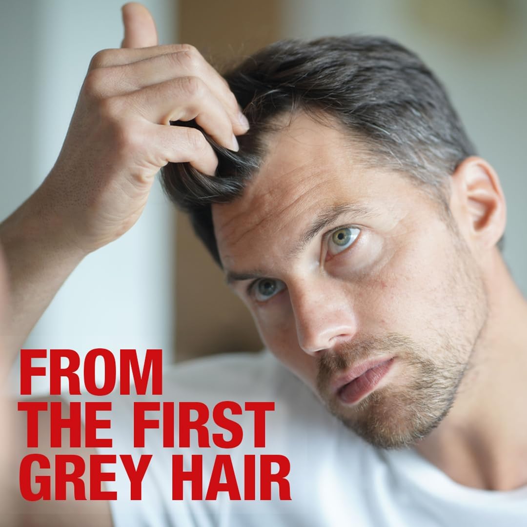 Alpecin Grey Attack Caffeine & Colour Shampoo, plastic bottle packaging, no flavour, 200ml, hair-care use