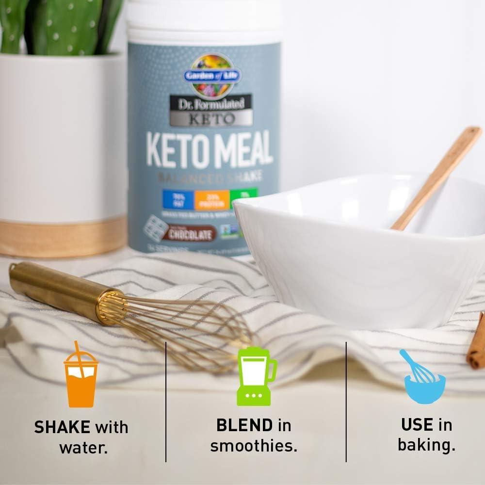 Garden of Life Dr. Formulated Meal Shake - Grass Fed Butter & Whey