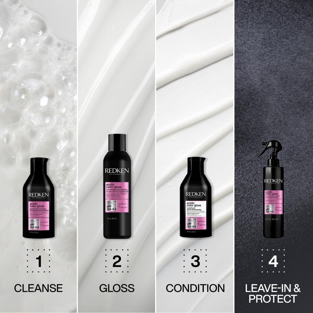Redken Acidic Color Gloss Sulfate-Free Shampoo for colour-treated hair 1000ml