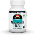 Tabletas Source Naturals Niacinamida Vitamina B3 100mg - 100 unidades