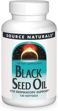 Source Naturals Black Seed Oil Softgels - 120 Count