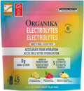Pack variado de electrolitos Organika - Sin azúcar, con vitamina C - 45 sobres