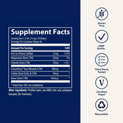 Supplement Facts Image: Trace Minerals Ionic Iron 22mg supplement facts ingredients liquid bottle 56ml