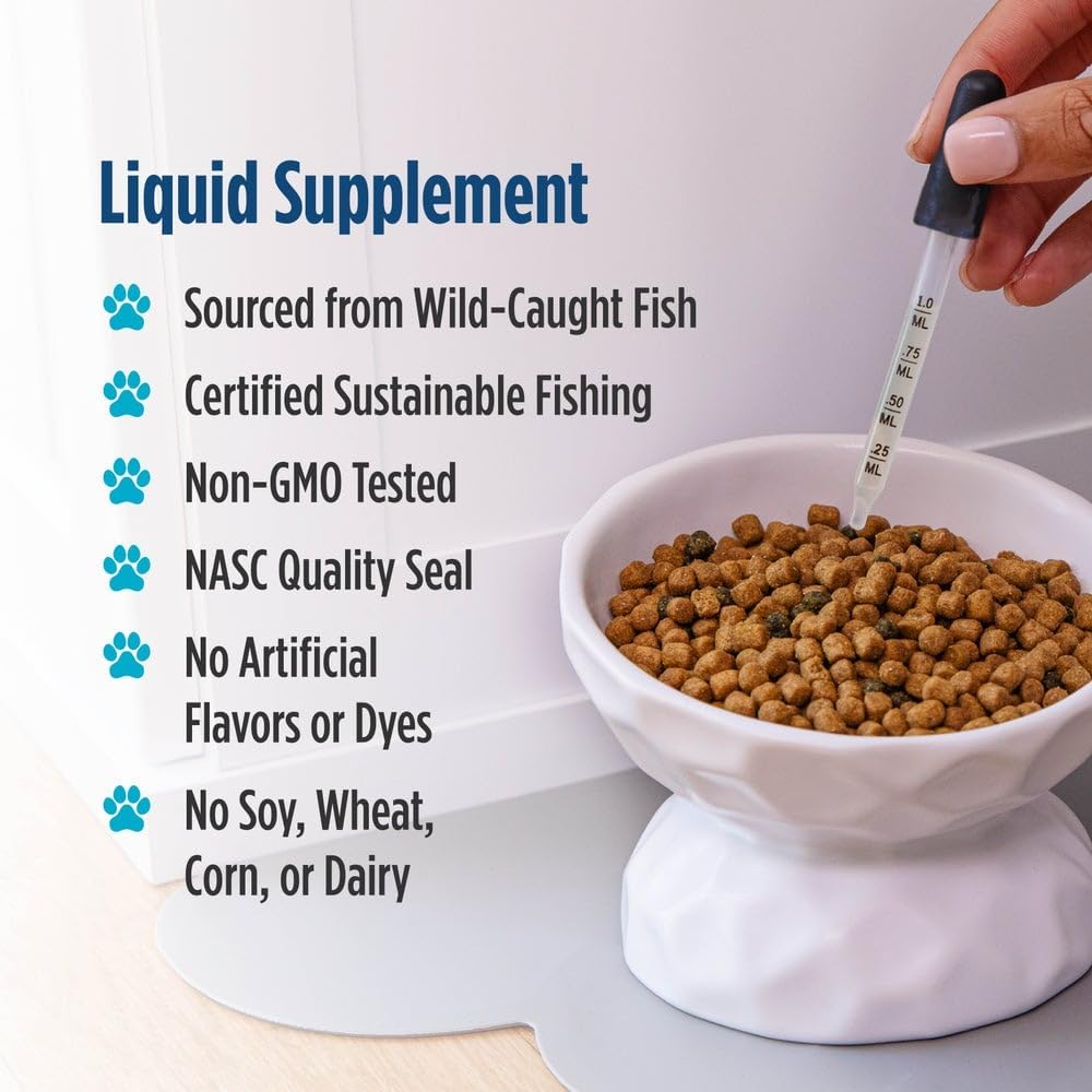 Nordic Naturals Omega-3 Fish Oil for Cats - 60ml