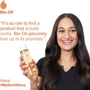 Bio-Oil Natural Skincare Oil, plastic bottle packaging, botanical oil formula, 60ml, face and body skincare use