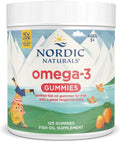 Nordic Naturals Gomitas Omega-3 para Niños Sabor Mandarina - 82mg por Porción