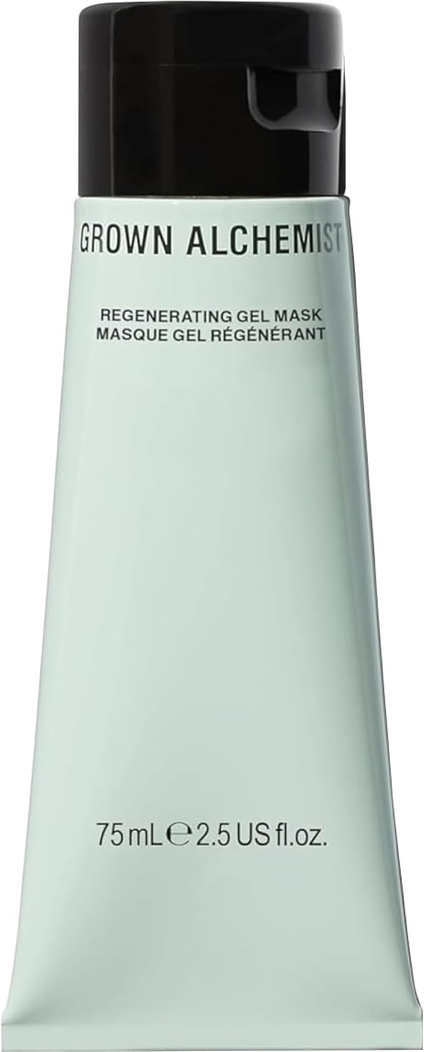 Grown Alchemist Regenerating Gel Mask, bottle packaging, fragrance not specified, 75ml