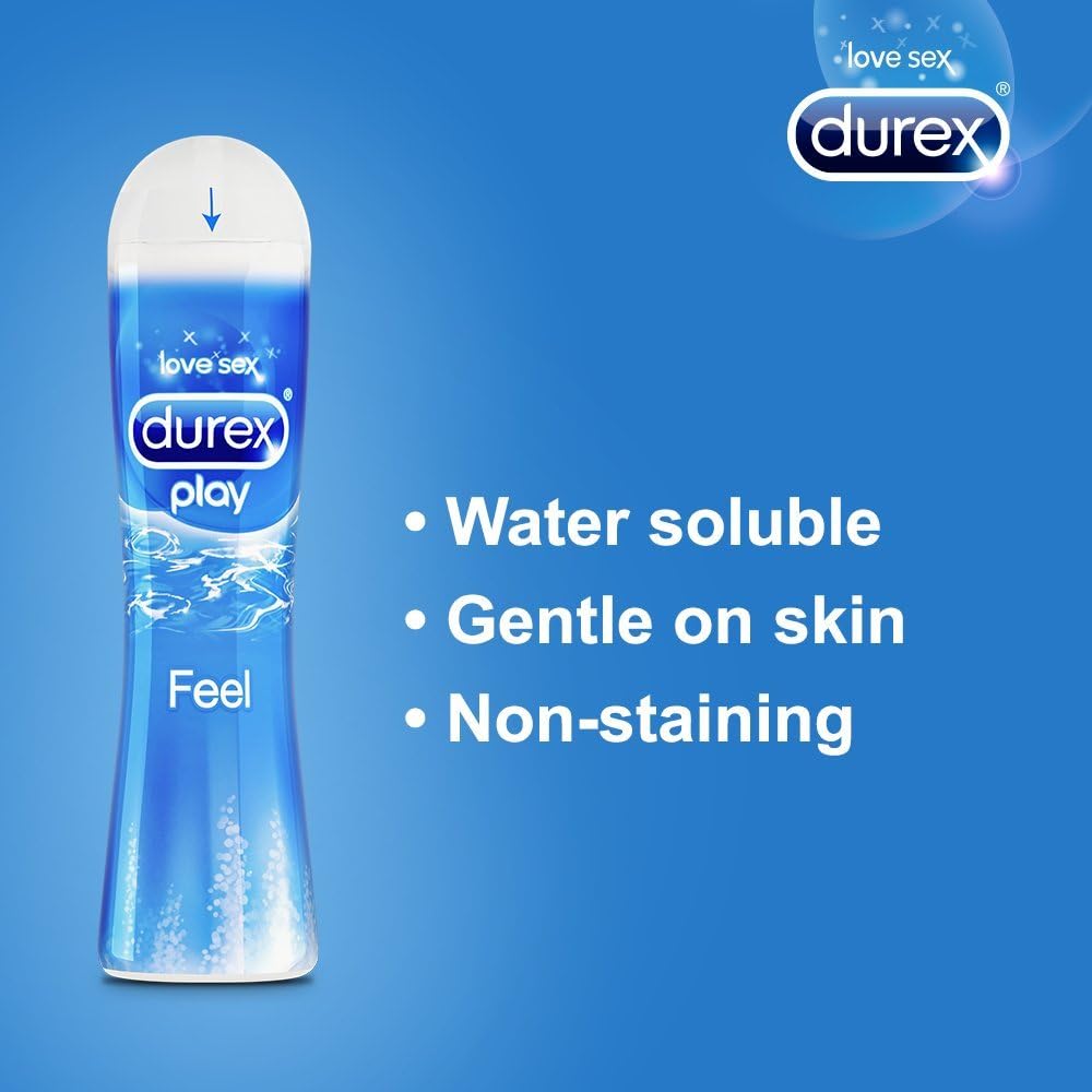 Durex Play Feel Water-Based Lubricant Gel - 50ml