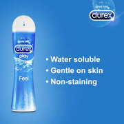 Durex Play Feel Water-Based Lubricant Gel - 50ml