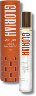 GLORIAH Slow Jam – Aceite Calmante para Puntos de Pulso (10 ml)