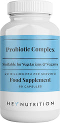 Hey Nutrition Complejo Probiótico 20 mil millones UFC - 60 cápsulas