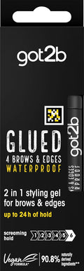 got2b Glued 2 in 1 Brow & Edge Eyebrow Styling Gel Waterproof 16ml
