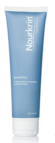 Front Image: Nourkrin Man hair  shampoo 150ml set front