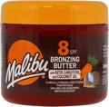 Malibu SPF 8 Bronzing Body Butter with Beta Carotene & Coconut Oil, 300ml