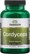Swanson Cordyceps 120 Capsules