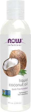 NOW Solutions Aceite de Coco Fraccionado Líquido