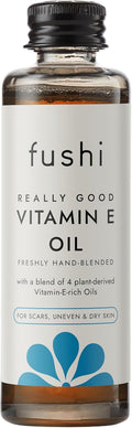 Fushi Aceite de Vitamina E Realmente Bueno 50 ml | Mezcla Natural para Cicatrices, Piel Irregular y Seca
