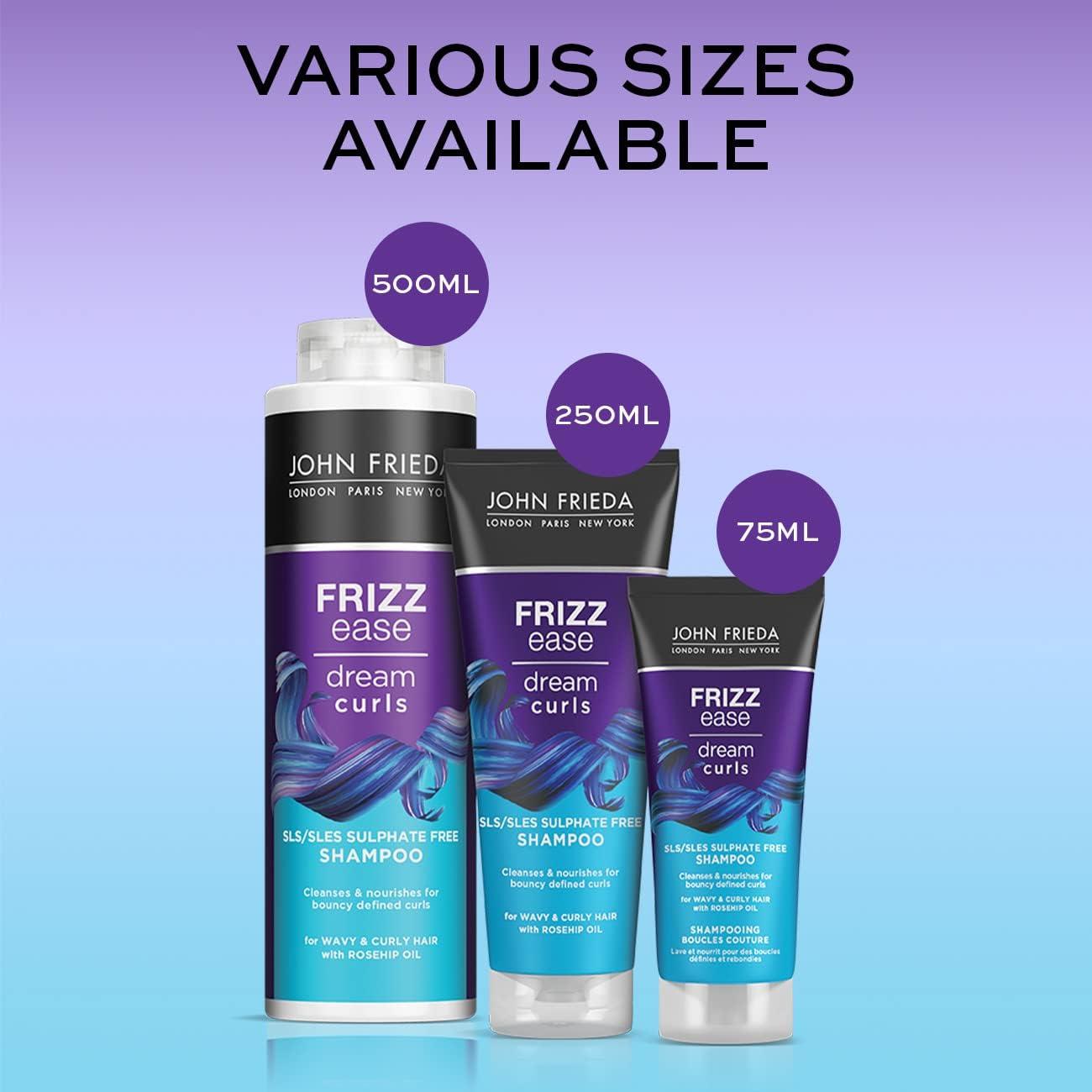 John Frieda Frizz Ease Dream Curls Sulphate Free Shampoo 250ml other sizes