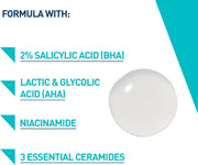 CeraVe Blemish Control Gel AHA BHA facial skincare tube 40ml ingredients
