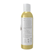Supplement facts label and usage instructions for NOW Pure Jojoba Oil.