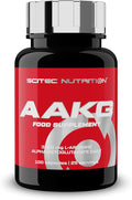 Scitec Nutrition AAKG 3200mg - Cápsulas de L-Arginina Alfa-Cetoglutarato, 100 Unidades