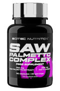 Scitec Nutrition Complejo Saw Palmetto con Zinc y Vitamina D - 90 Cápsulas